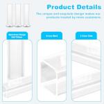 100 Pack Polystyrene Disposable Cuvettes for Labs