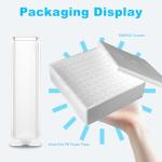 100 Pack Polystyrene Disposable Cuvettes for Labs