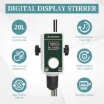 LABHOUSE OS-15S Digital Overhead Lab Stirrer
