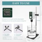 LABHOUSE OS-15S Digital Overhead Lab Stirrer
