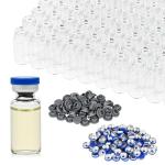 100 Pack of 3ml Clear Glass Headspace Vials