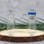 100 Pack of 3ml Clear Glass Headspace Vials