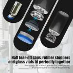100 Pack of 3ml Clear Glass Headspace Vials