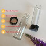 15PCS Mini Glass Vials with Screw Caps, 8ML