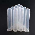 10 Pack 20ml Sterile Conical Centrifuge Tubes