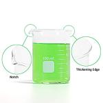 Graduated Glass Beaker Set - 50ml to 600ml
