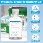 Western Blot Transfer Buffer, 500mL, 10 Bottles