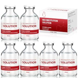 BuggyBeds 6-Pack Shatterproof Glass Vials 30ML