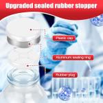 BuggyBeds 6-Pack Shatterproof Glass Vials 30ML