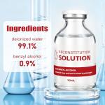 BuggyBeds 6-Pack Shatterproof Glass Vials 30ML
