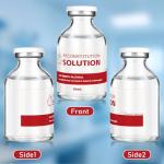 BuggyBeds 6-Pack Shatterproof Glass Vials 30ML