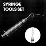3ml Luer Lock Syringes with Caps - 10 Pack