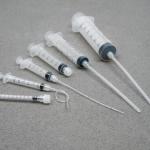 3ml Luer Lock Syringes with Caps - 10 Pack