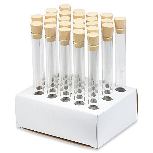 16X150mm Borosilicate Test Tubes with Corks
