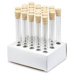 16X150mm Borosilicate Test Tubes with Corks