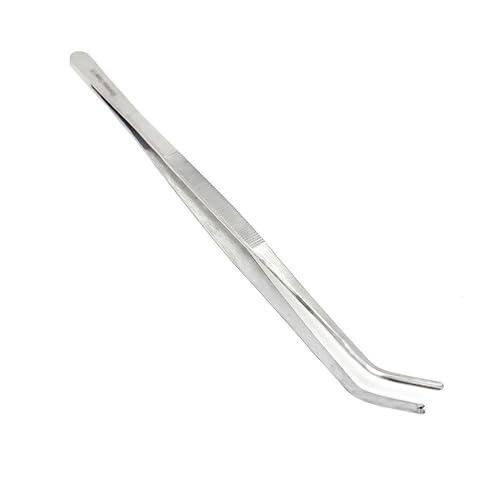 10-Inch Stainless Steel Blunt Tip Dissection Forceps
