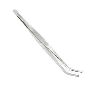 10-Inch Stainless Steel Blunt Tip Dissection Forceps