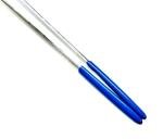 12-Inch Stainless Steel Tweezer with PVC Tips
