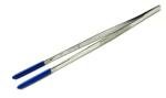 12-Inch Stainless Steel Tweezer with PVC Tips