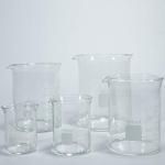 Graduated Glass Beaker Set - 50ml to 600ml