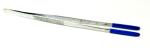 12-Inch Stainless Steel Tweezer with PVC Tips