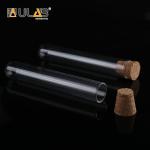 20pcs 50ml Round Bottom Glass Test Tubes Set