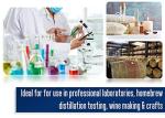 7-Piece Graduated Cylinder Set with Protective Collars