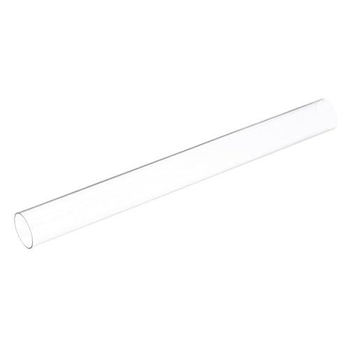 Clear Rigid Polycarbonate Tubing 1 1/8 Inch ID