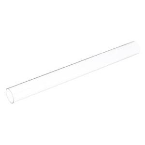 Clear Rigid Polycarbonate Tubing 1 1/8 Inch ID