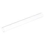 Clear Rigid Polycarbonate Tubing 1 1/8 Inch ID