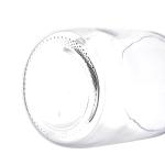 2 Liter Graduated Glass Storage Bottle with Cap