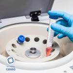 15ml Conical Centrifuge Tubes, 100 Pack