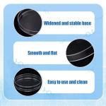 Clear Plastic Petri Dishes with Lids - 24 Pack