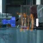 Magnetic Stirrer Hot Plate with Stir Bar Retriever
