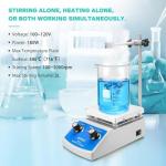 Magnetic Stirrer Hot Plate with Stir Bar Retriever