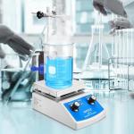 Magnetic Stirrer Hot Plate with Stir Bar Retriever