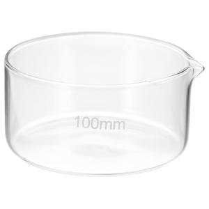 PATIKIL 250ml Borosilicate Crystallizing Dish with Spout