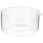 PATIKIL 250ml Borosilicate Crystallizing Dish with Spout