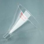 Borosilicate Glass Powder Funnel with Short Stem