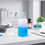 Tatuo 12 Pack 2 oz Plastic Reagent Bottles