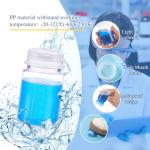 Tatuo 12 Pack 2 oz Plastic Reagent Bottles