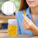 Tatuo 12 Pack 2 oz Plastic Reagent Bottles