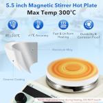 ScitoLAB 5.5" Magnetic Stirrer Hot Plate