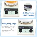 ScitoLAB 5.5" Magnetic Stirrer Hot Plate