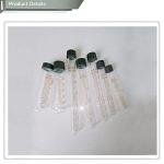 SKYPRO 10pcs 20ml Clear Glass Test Tubes