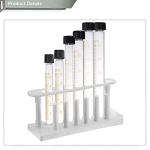 SKYPRO 10pcs 20ml Clear Glass Test Tubes