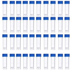 50 Pack of 5ml Graduated Plastic Vials