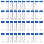 50 Pack of 5ml Graduated Plastic Vials