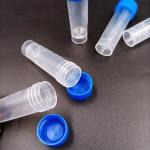 50 Pack of 5ml Graduated Plastic Vials