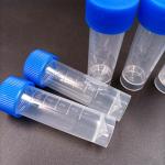50 Pack of 5ml Graduated Plastic Vials